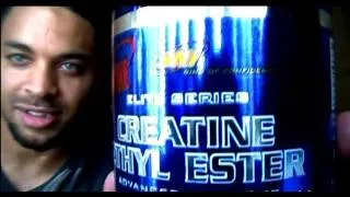 We Are Now Trying Some Creatine Ethyl Esther @hodgetwins