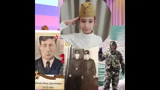 Вок. ансамбль "Веснушки" (7лет) - "Вернусь, сказал солдат", муз. Е. Ботярова, сл. Е. Аграновича.