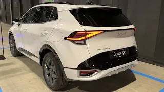 KIA SPORTAGE GT-Line HEV (2023) - FIRST LOOK & visual REVIEW (exterior, interior)