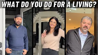Asking Mansion Owners - What do you do for a living? - PART 26