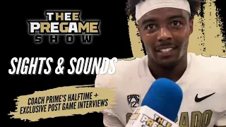 Sights & Sounds - Coach Prime’s Halftime with Exclusive Post Game Interviews