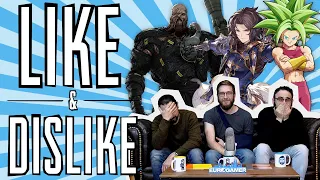 LIKE & DISLIKE: Resident Evil 3, Smart Delivery, Granblue Fantasy Versus, Project G.G.