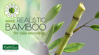 Make Realistic Bamboo Sticks For Cakes With Flower Pro & Chef Nicholas Lodge