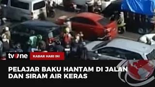 Lima Pelajar Nekat Siram Air Keras saat Tawuran, Satu Siswa Alami Luka Bakar | Kabar Hari Ini tvOne