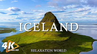 Iceland's Nature 4K - Soothing Music with Scenic Relaxation Film • Nature Video Ultra HD