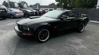 2007 Ford Mustang GT V8 Deluxe