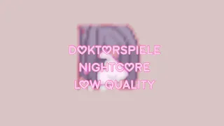 DOKTORSPIELE - LOW QUALITY AUDIO