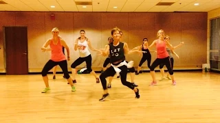 "LA GOZADERA" Gente De Zona ft Marc Anthony - Dance Fitness Workout Valeo Club