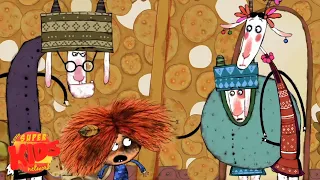 La casa de la Cabra | Historias para niños | Videos graciosos | Dibujos animados | Serie animada