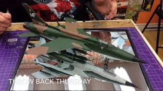 Throw Back Thursday Revell F-105 Thunder Chief