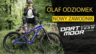 Olaf Odziomek - Nowy zawodnik Dartmoor Enduro Team