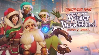 [NEW SEASONAL EVENT] Welcome to Overwatch's Winter Wonderland!