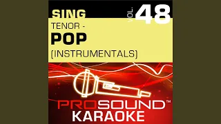 Great Pretender (Karaoke With Background Vocals) (In the Style of Platters)