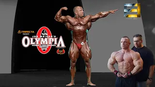 PRIMER MR. OLYMPIA DE ÁNGEL CALDERÓN💥Francisco Espín