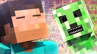 Creeper Prank Gone Wrong! (Minecraft Animation)