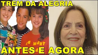 CANTORES DO TREM DA ALEGRIA ANTES E AGORA