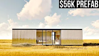 This Affordable PREFAB HOME Can Be Built in 60 Days and Shipped Globally