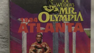 1994 Mr. Olympia - Atlanta VHS