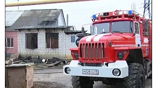 Рядовой пожар с трагическими последствиями: в Ельце огонь унёс жизнь человека