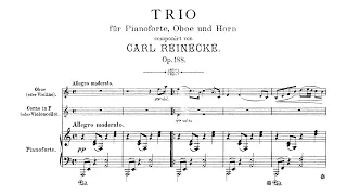 [Score] Reinecke - Trio for Piano, Oboe, and Horn, Op. 188