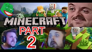 Forsen Plays Minecraft  - Part 2 (With Chat)