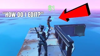 I Hired a $1 Fortnite Editing Coach... (bad idea)