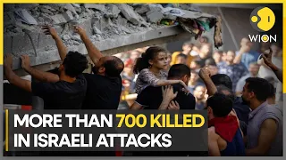 700 Palestinians killed in overnight Israeli strikes, says Gaza | Latest News | WION