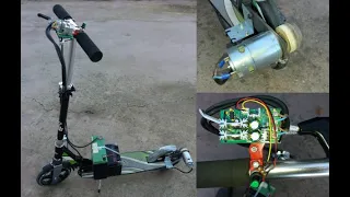 DIY Electric Scooter Conversion