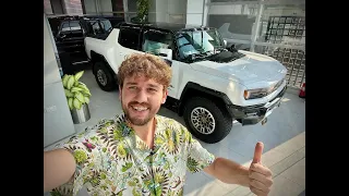 Нашел новую цель в Дубай! Hummer EV и что случилось с моим Хаммером 😱