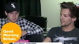 Louis Tomlinson And Niall Horan Talk About Their One Direction Break | Good Morning Britain