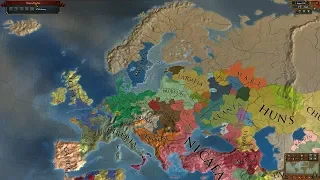 Europa Universalis 4 AI Timelapse - Extended Timeline + ССС Mods 2-5330