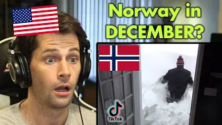 American Reacts to Popular Norwegian TikToks (Part 7)