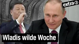 Putins Tagebuch: Hafbefehl aus Den Haag und Besuch aus China | extra 3 | NDR