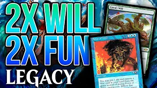 🤯 2X Will = 2X FUN! Force of Will + Gaea’s Will in BUG Beseech Storm | Magic: The Gathering WOE LOTR