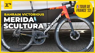 The comfiest bike in the Tour de France - Merida Scultura Team