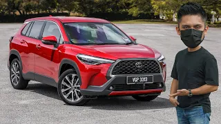 2021 Toyota Corolla Cross 1.8V full review in Malaysia - RM129k