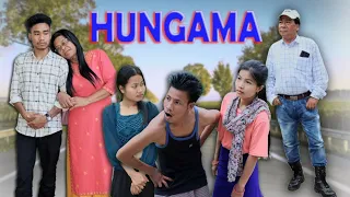 HUNGAMA a new kokborok short film | ft.hoda kwina & chimlang tei lila | kokborok short film