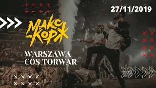 Макс Корж в Варшаве 2019 // Атмосфера с концерта (27.11.2019)