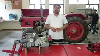 Tractor hydraulic working system and Components of hydraulic system. महिंद्रा ट्रैक्टर हाइड्रोलिक