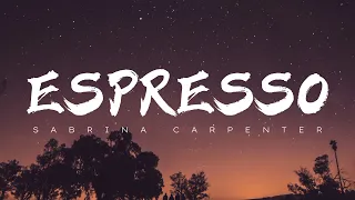ESPRESSO - Sabrina Carpenter [ Lyrical Music Video ]