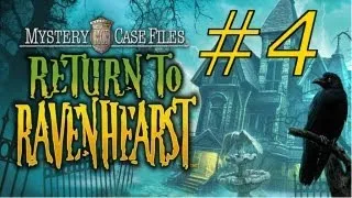 Mystery Case Files: Return to Ravenhearst Walkthrough part 4