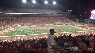 OK State at Texas 2019: Longhorn Band Halftime Show