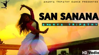San Sanana | Alka Yagnik | Asoka | Anu Malik | Dance cover Ananya Tripathy |Shahrukh Hindi song2020