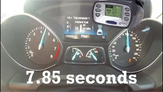 2019 Ford Kuga 2.0 T ST Line acceleration