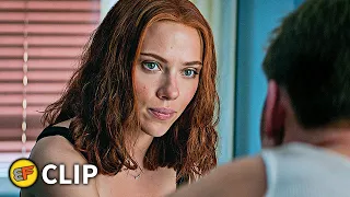 Natasha & Steve Hide Out at Sam's Home | Captain America The Winter Soldier (2014) Movie Clip HD 4K