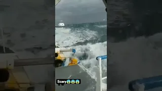 ship in storm #storm #hurricane #disaster #tornado #dangerous #waves #tsunami #shorts