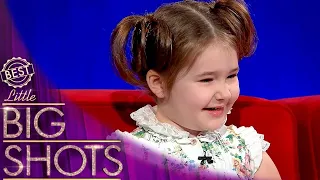 4 year old girl speaks Russian, Arabic, German, French, Spanish, Mandarin & English! #shorts