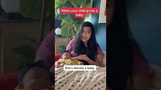 When Your Sibling Has a Baby
