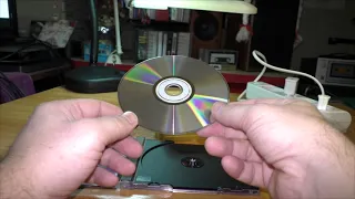 Размагничиваю AUDIO CD диск /// Маразм крепчал