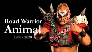 WWE Road Warrior Animal Tribute (1960-2020)